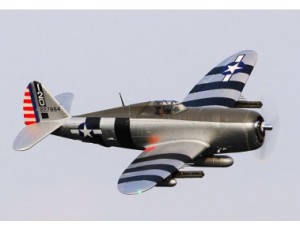 FMS 1.5M P-47D PNP Version